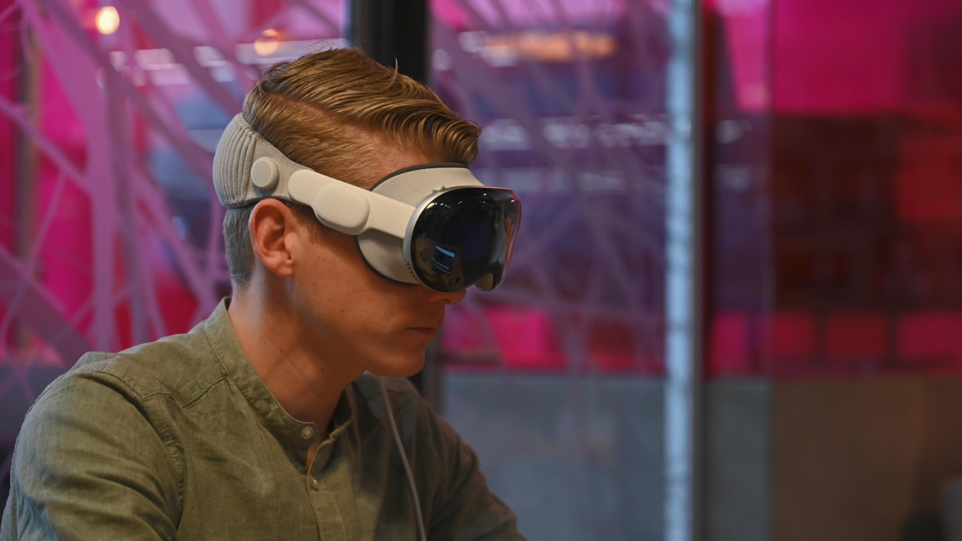 Apple Vision Pro toepassingen