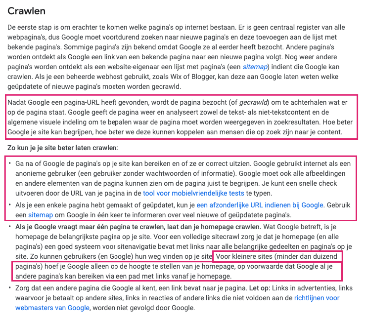 SEO roundup 1