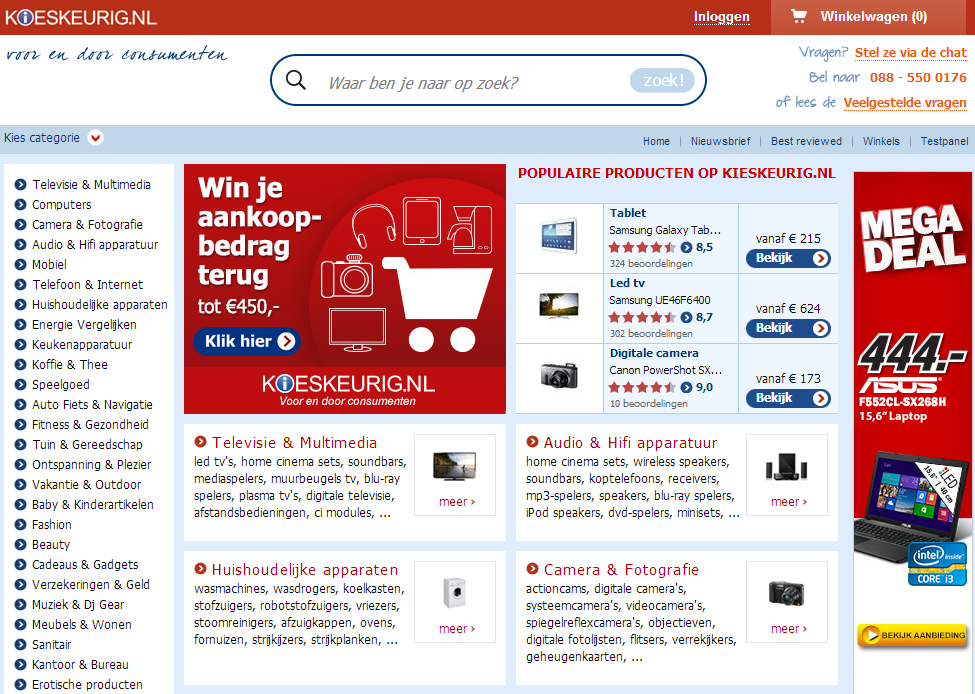 kieskeurig.nl