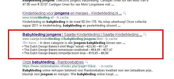 Voorbeeld 1
