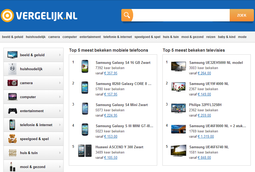 vergelijk.nl
