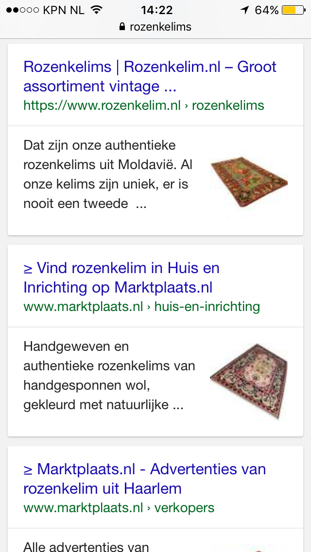 rozenkelims