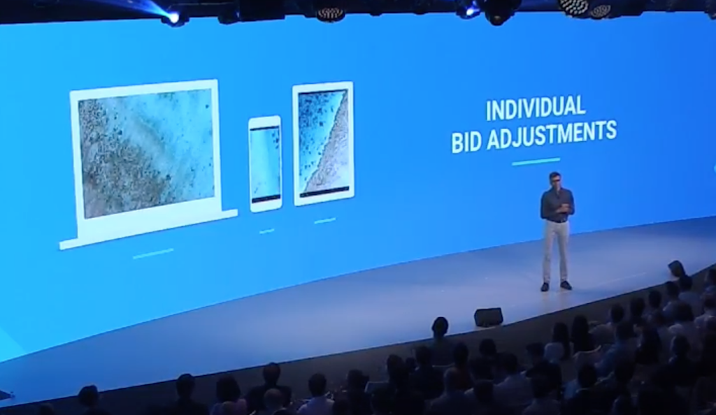 Individual bid adjustments