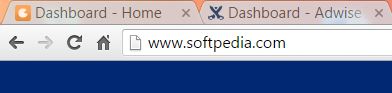 Huidige situatie binnen Chrome