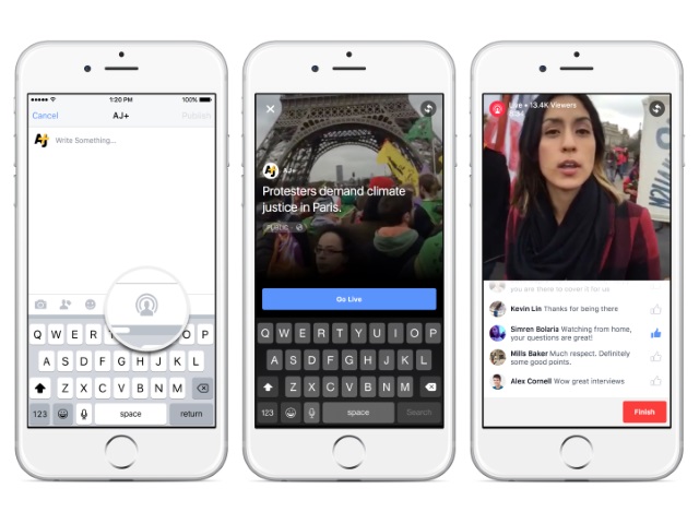 Facebook Live Video