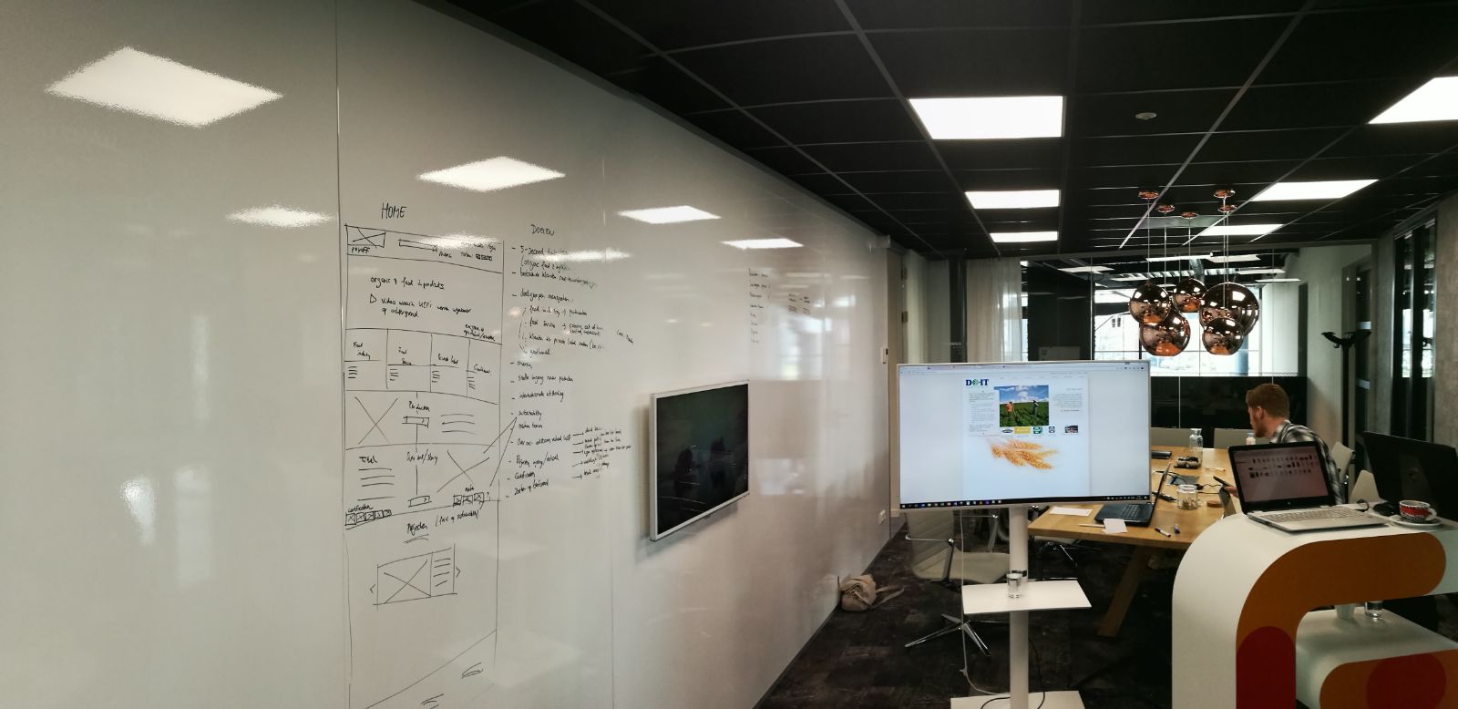 Wireframe sessie