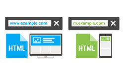 afzonderlijke urls