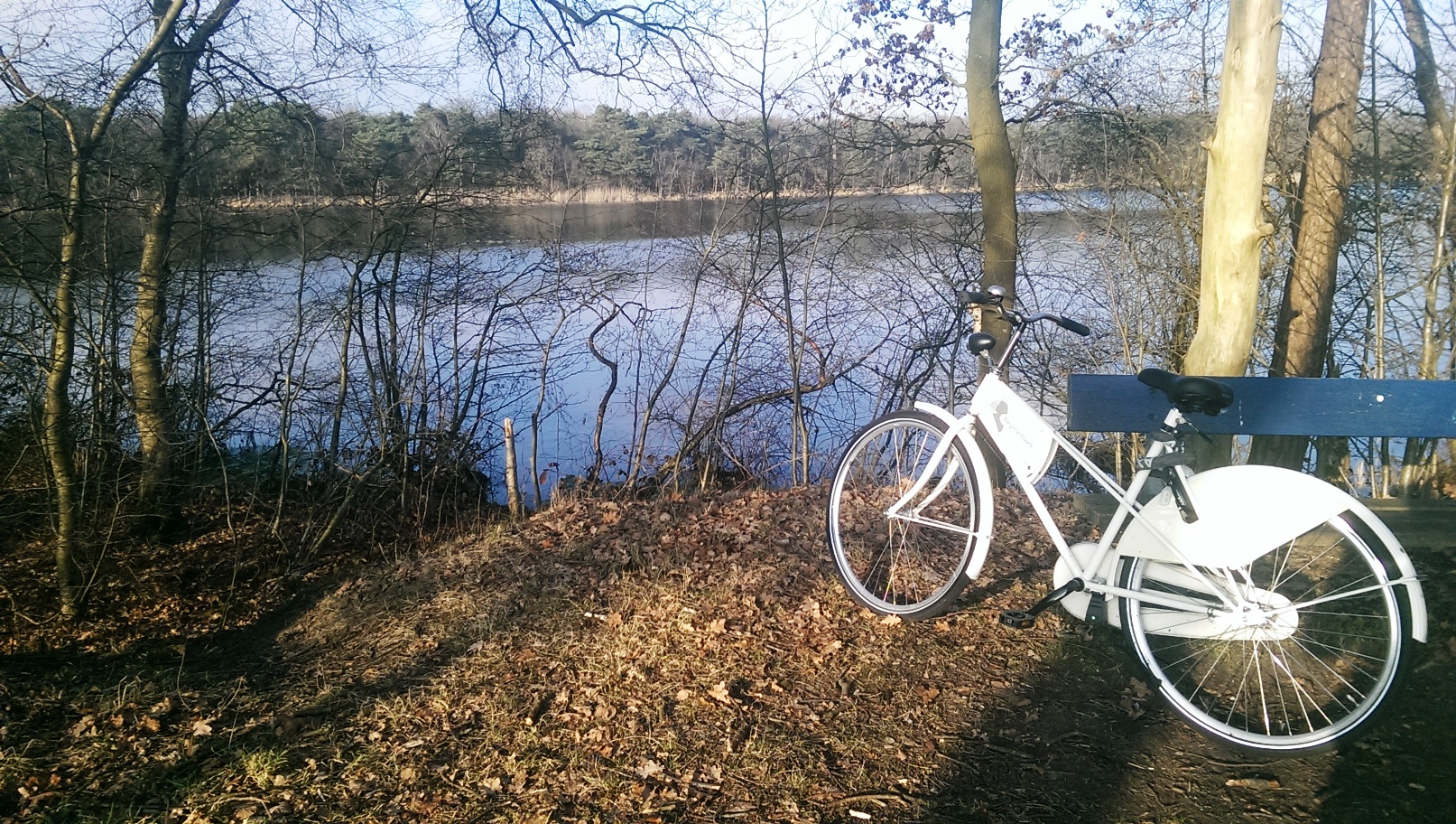 Een rondje fietsen in Vught