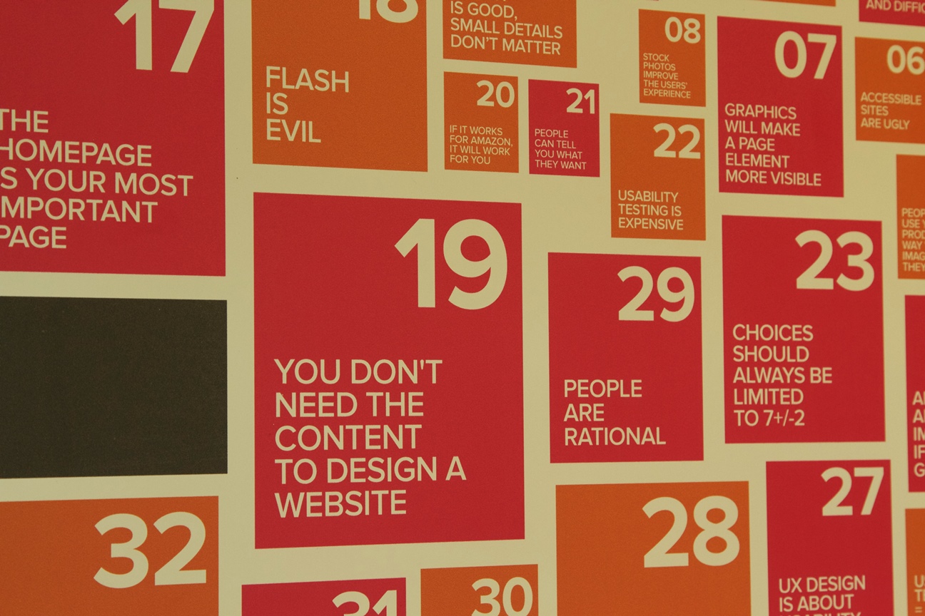 Dagelijks worden 'UX myths' ontkracht