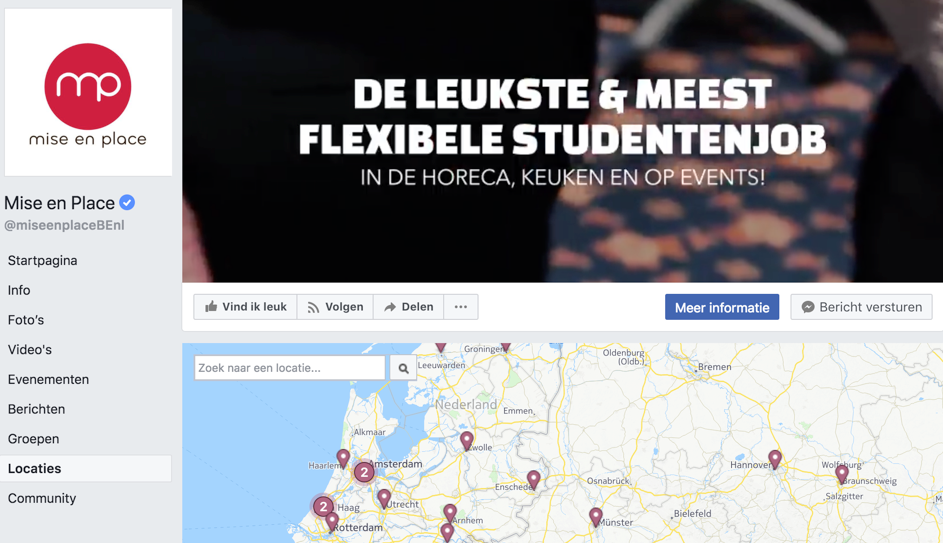 Facebook Locations