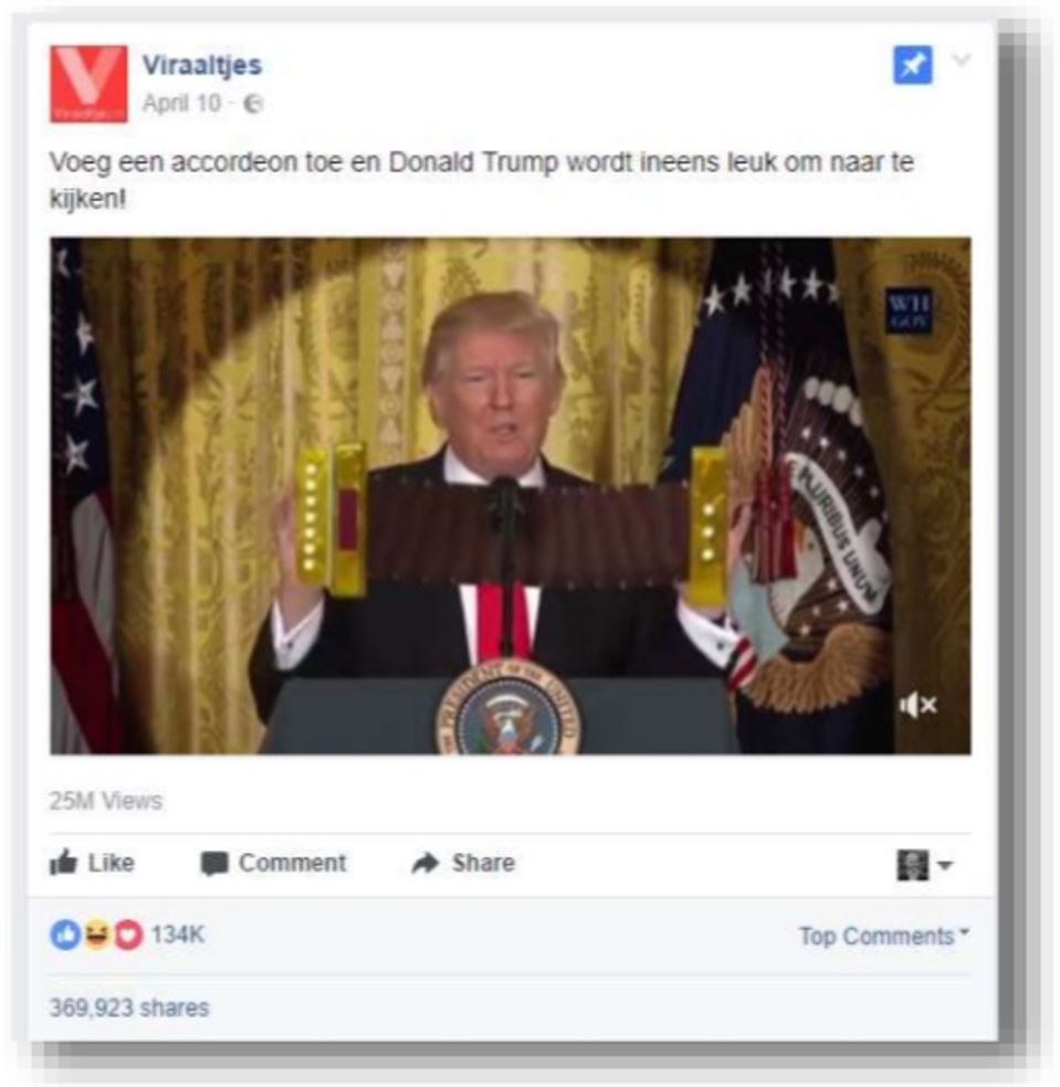 Viral content