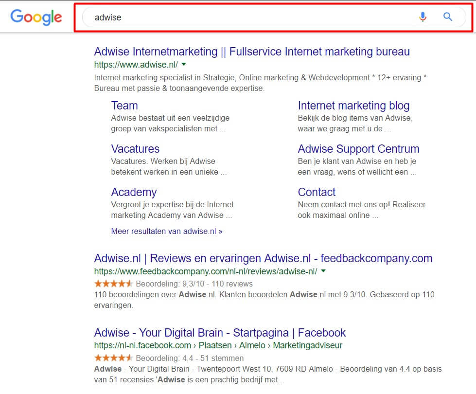 sticky search bar google