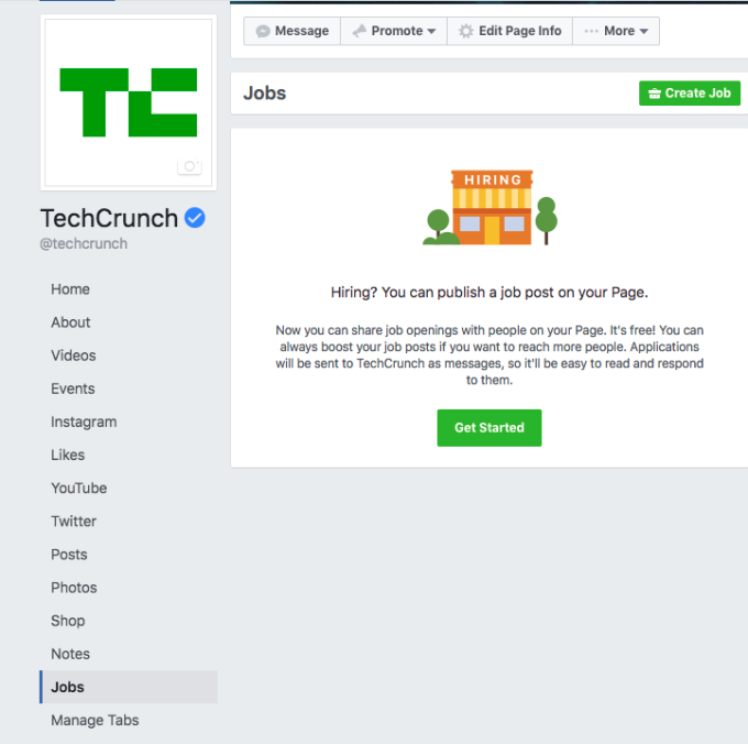 Binnenkort Ook Solliciteren Op Facebook Adwise Your