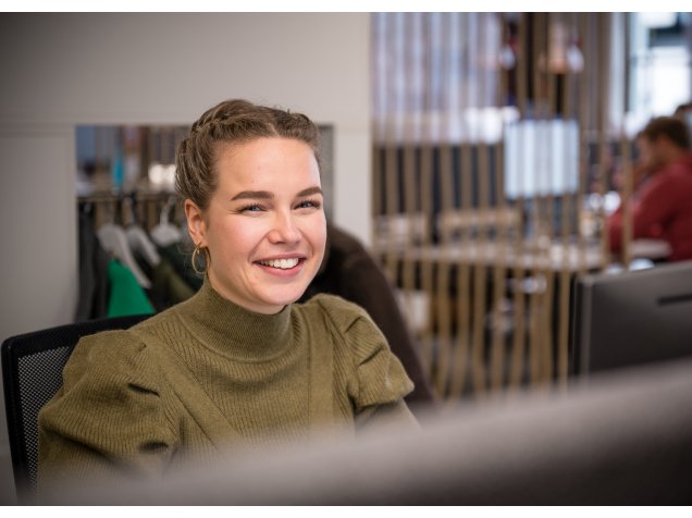 Elina, Recruitment Consultant WisePeople