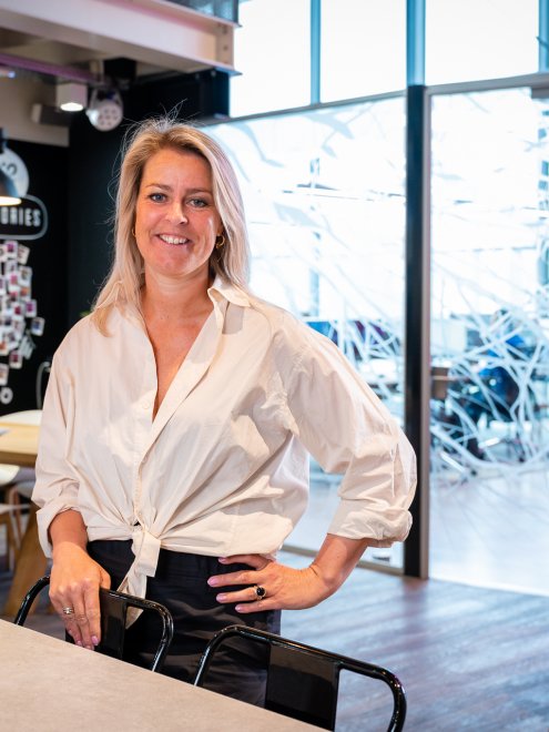 Leonie, Director People & Culture bij Adwise