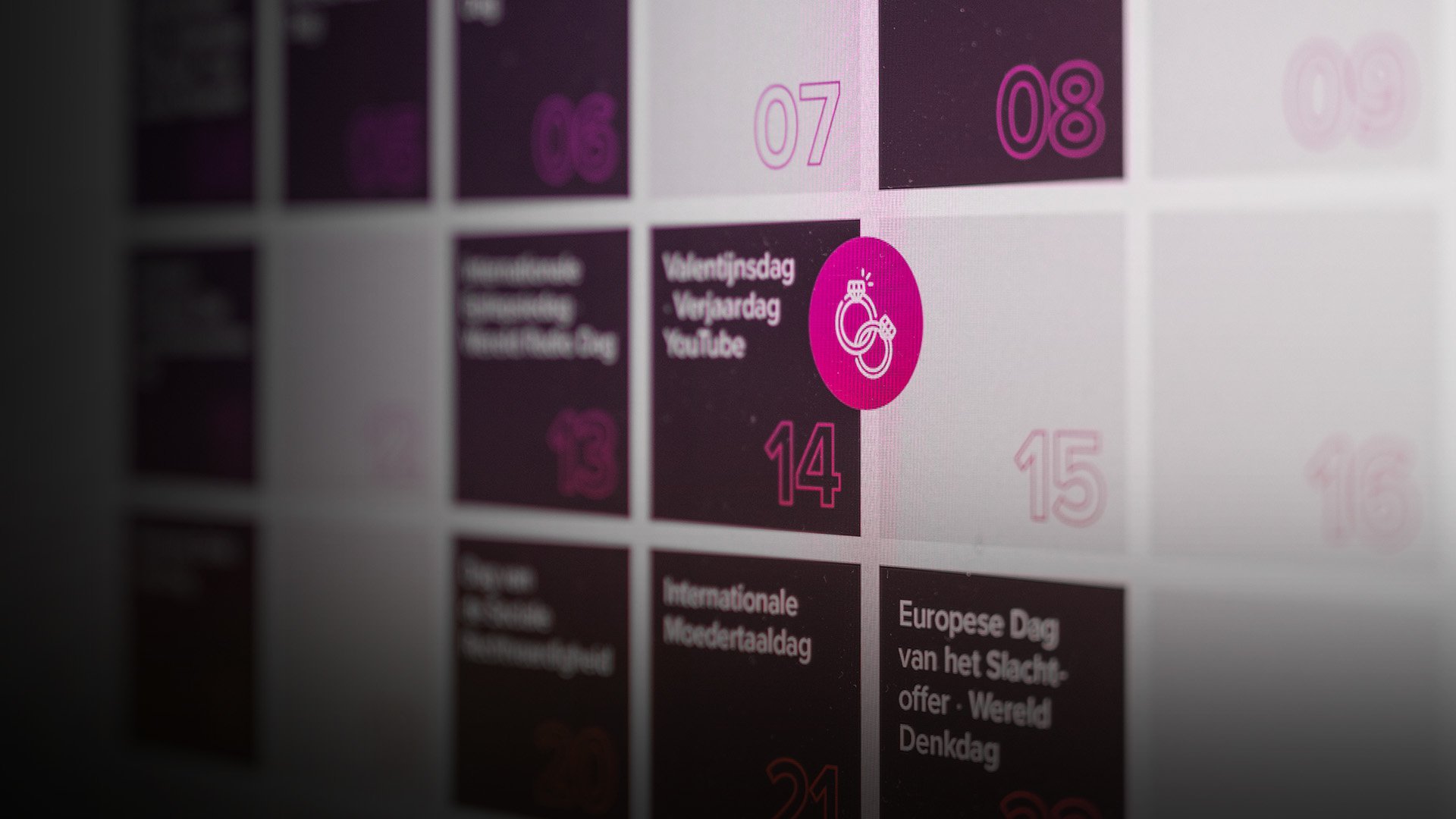 Inhaakkalender 2025