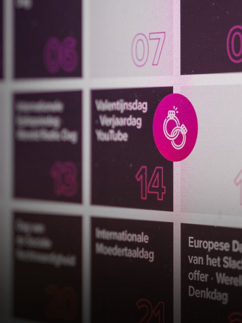 Inhaakkalender 2025