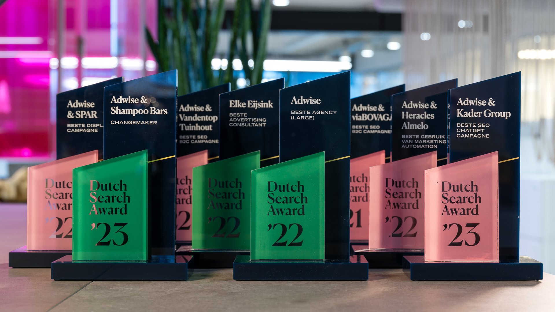 Adwise en Dutch Search Awards