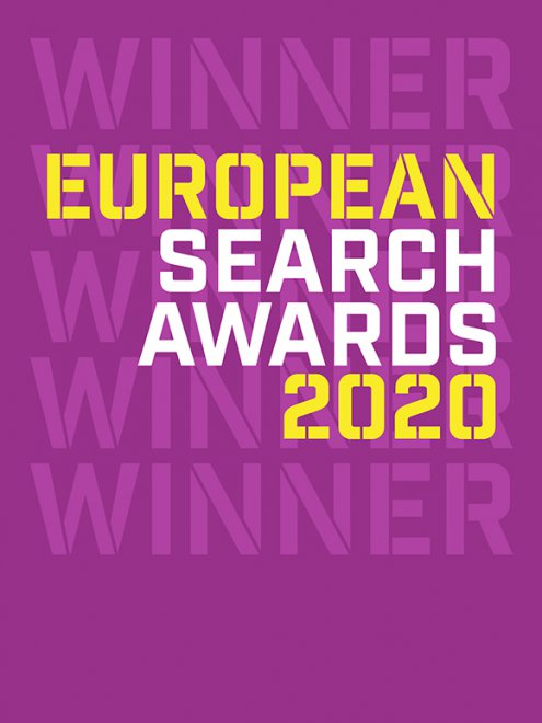 Adwise wint ook in 2020 een European Search Award!