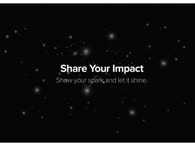 Show your spark and let it shine