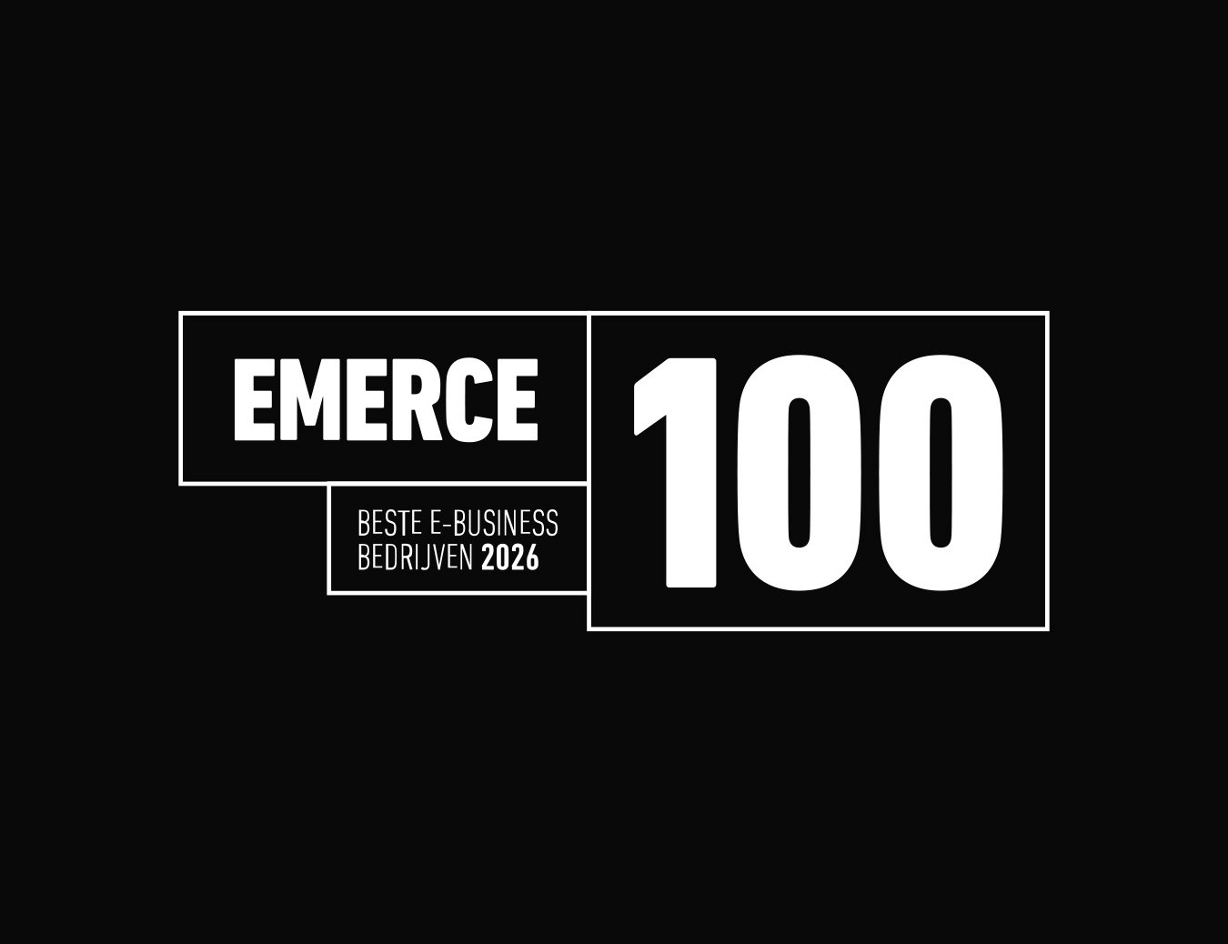 Emerce100 fullservice digital agency 2025