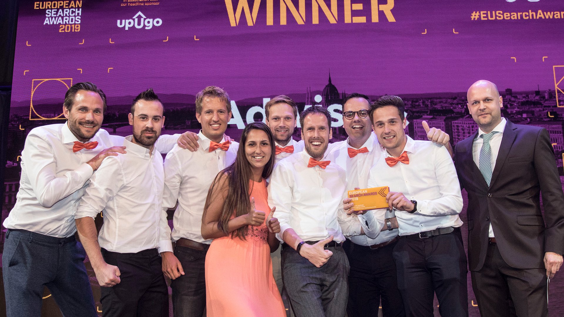 Adwise sleept drie European Search Awards in de wacht