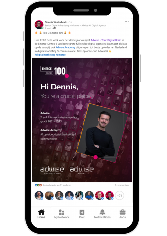 Adwise Emerce100