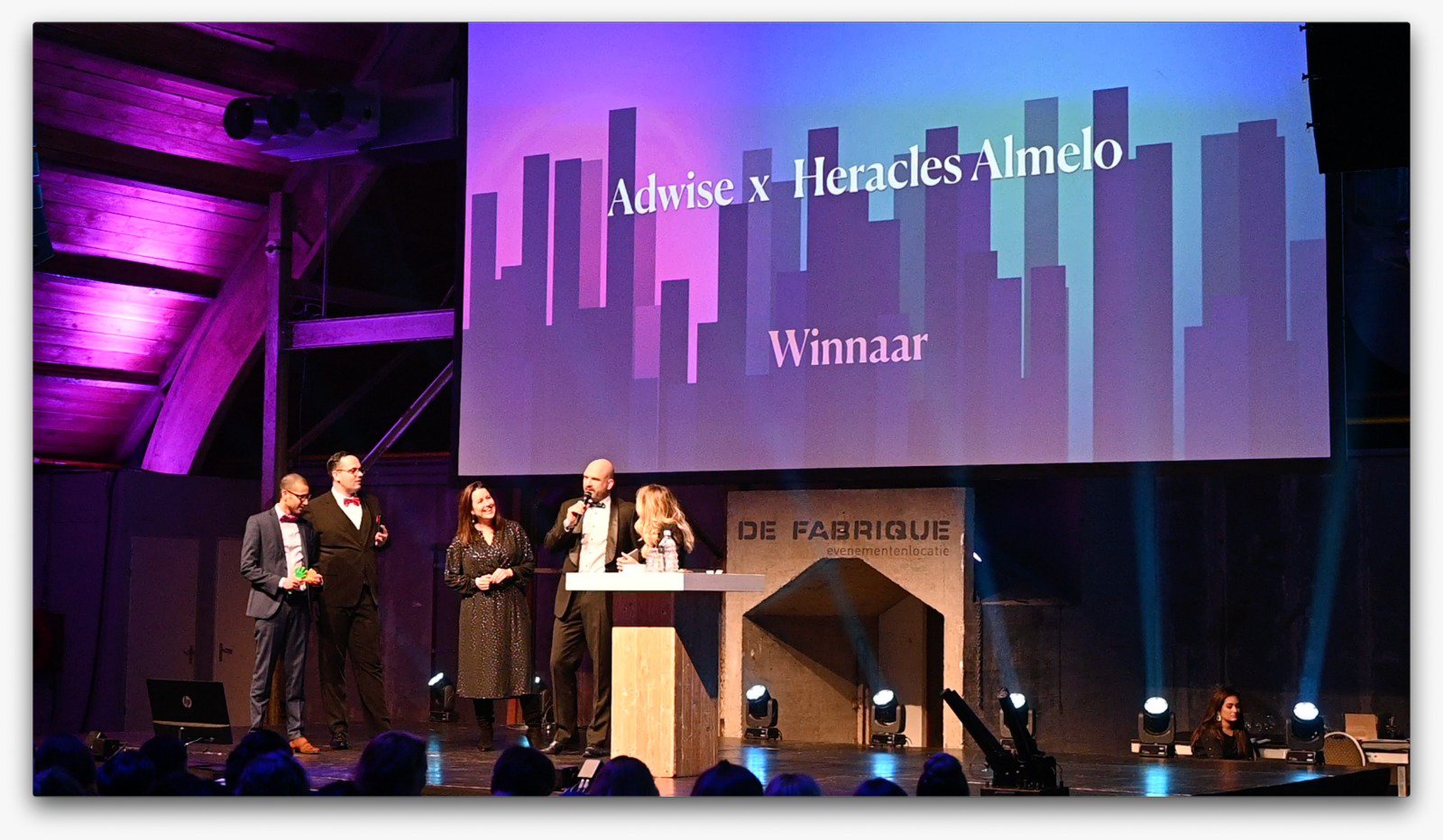 Dutch Search Award voor Heracles en Adwise