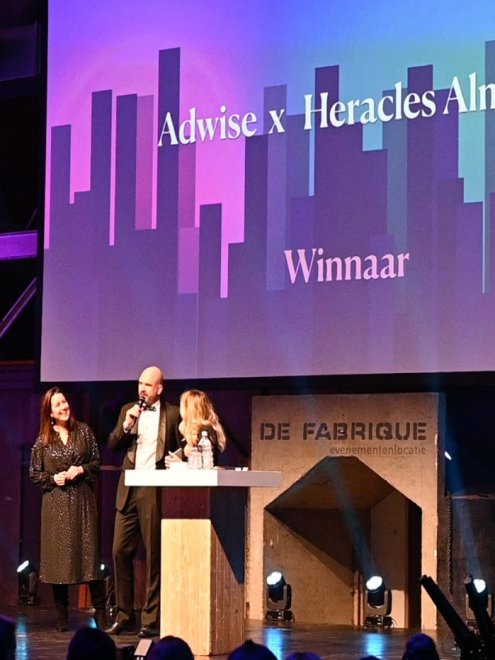 Dutch Search Award voor Heracles en Adwise