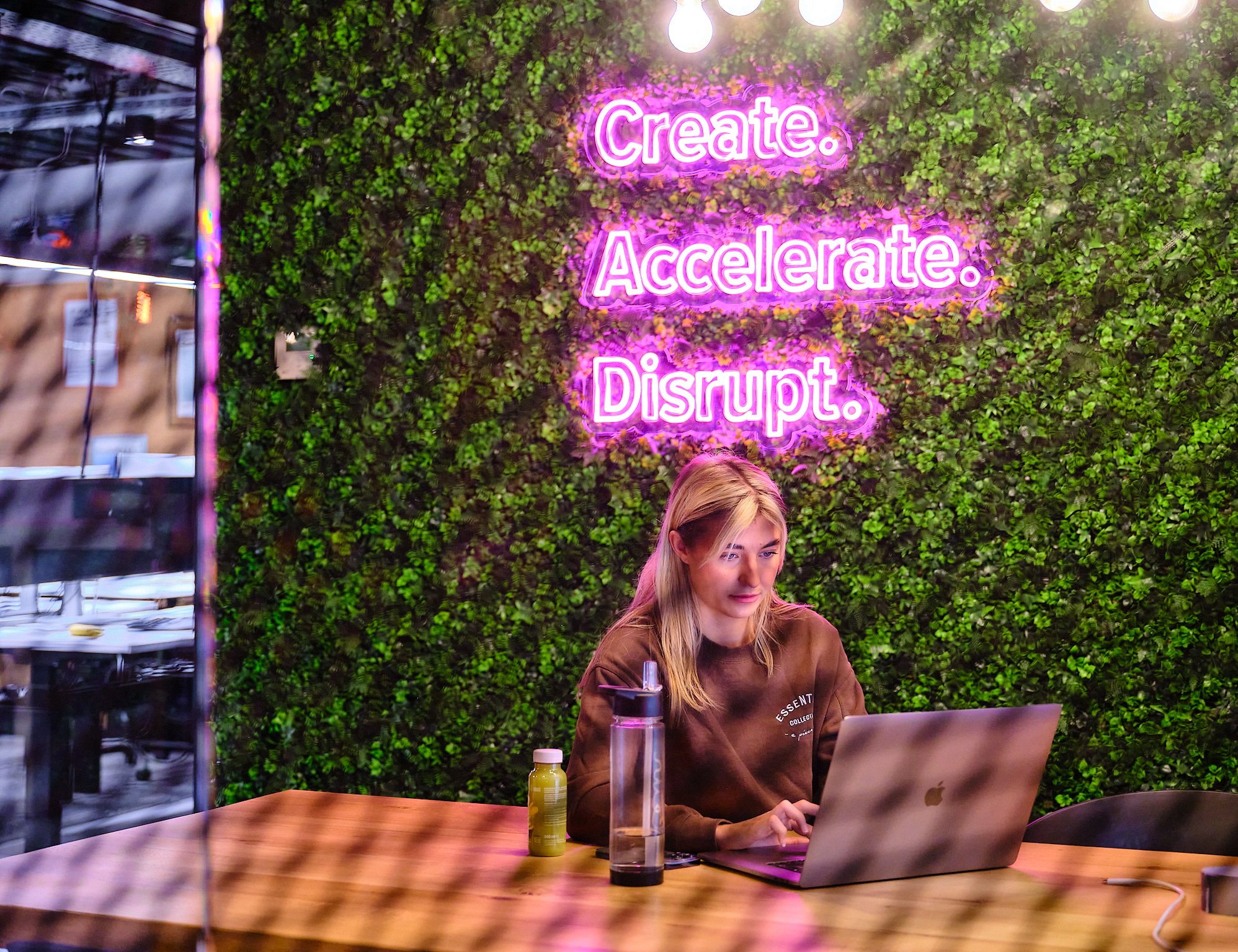 Craft website development