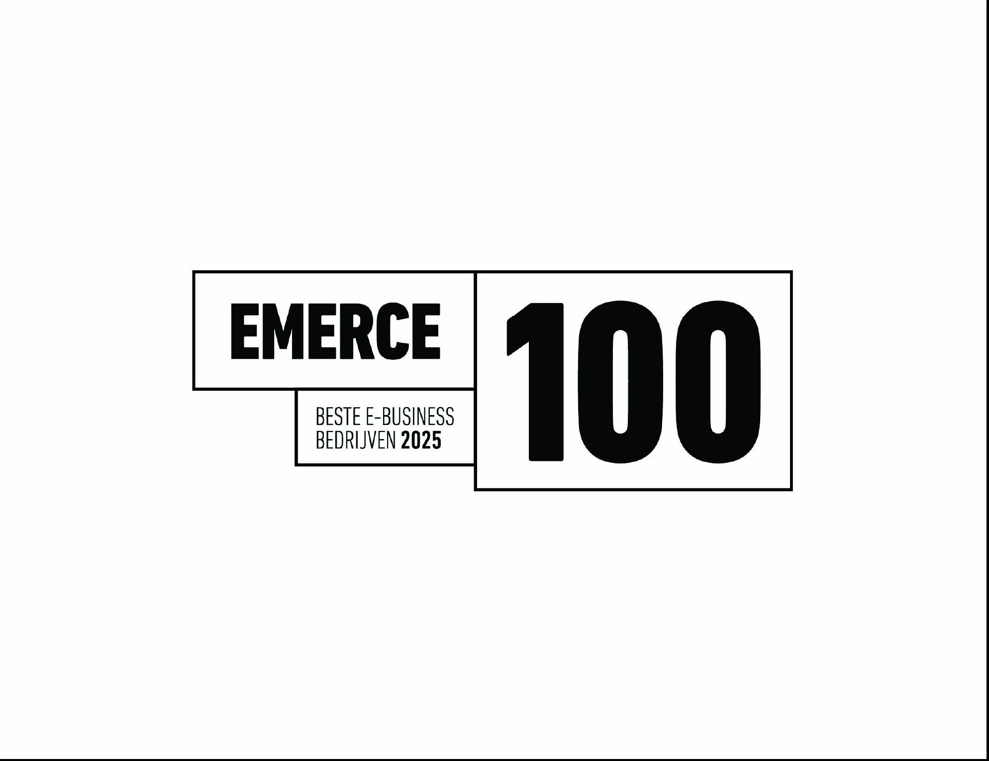 Wat is Emerce100? 