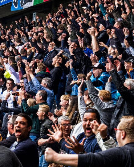 Een nieuwe digitale standaard voor eredivisie voetbalclubs