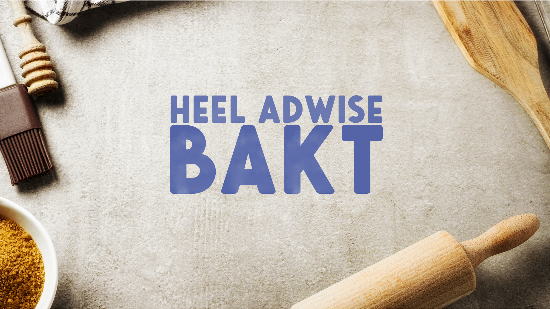 Heel Adwise bakt