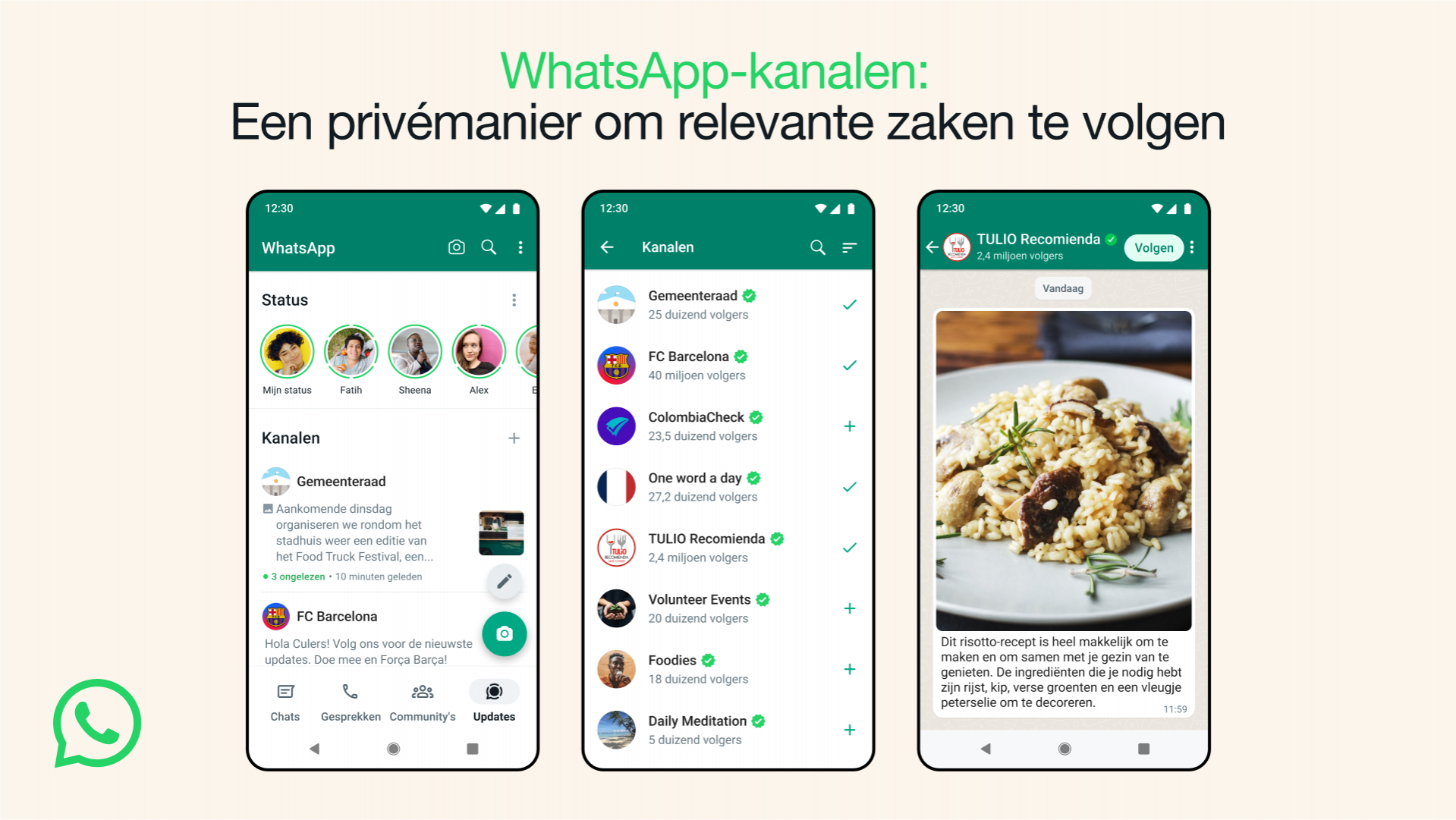 WhatsApp Channels