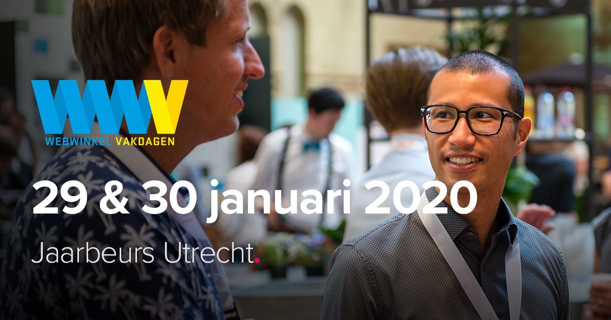 Webwinkel Vakdagen 2020