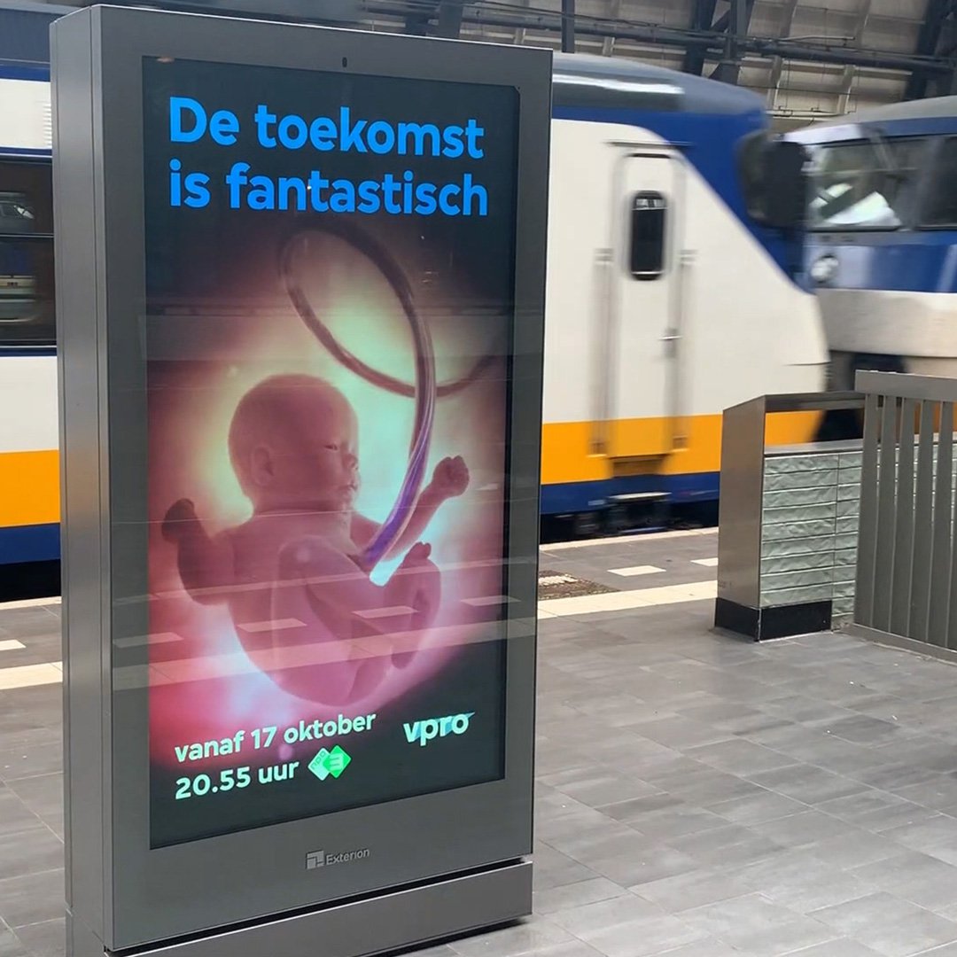 VFX Animaties verrijken VPRO serie ‘De toekomst is fantastisch’