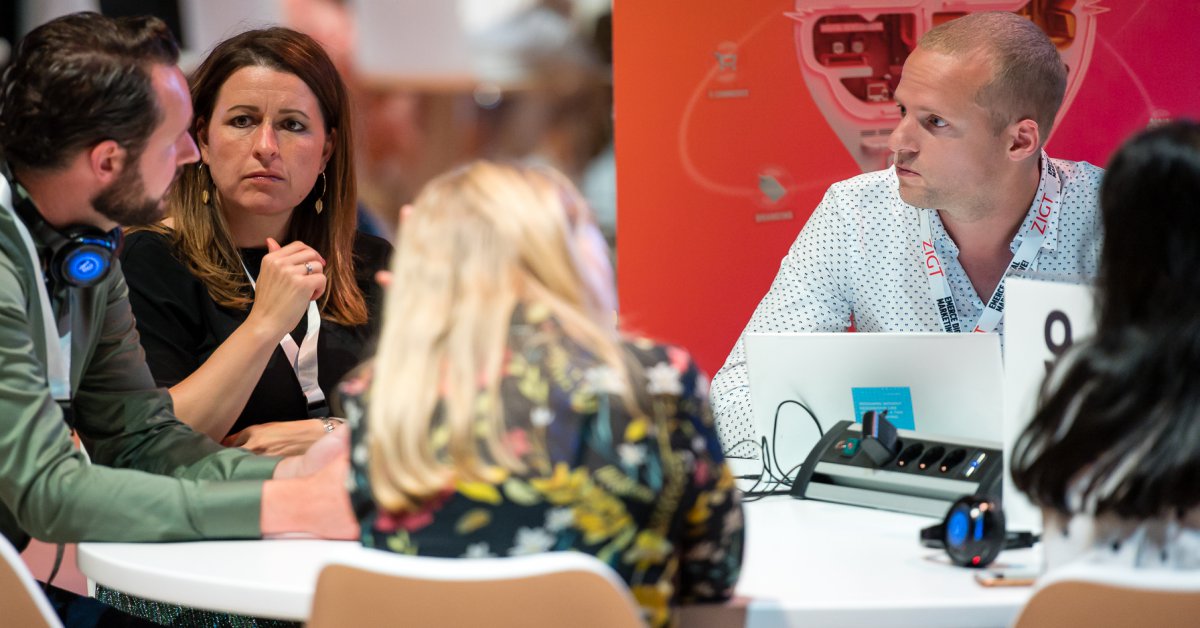 Round table sessions tijdens Live! Adwise Your Digital Brain