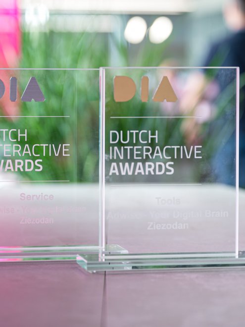 Goud en Zilver tijdens Dutch Interactive Awards 2019!