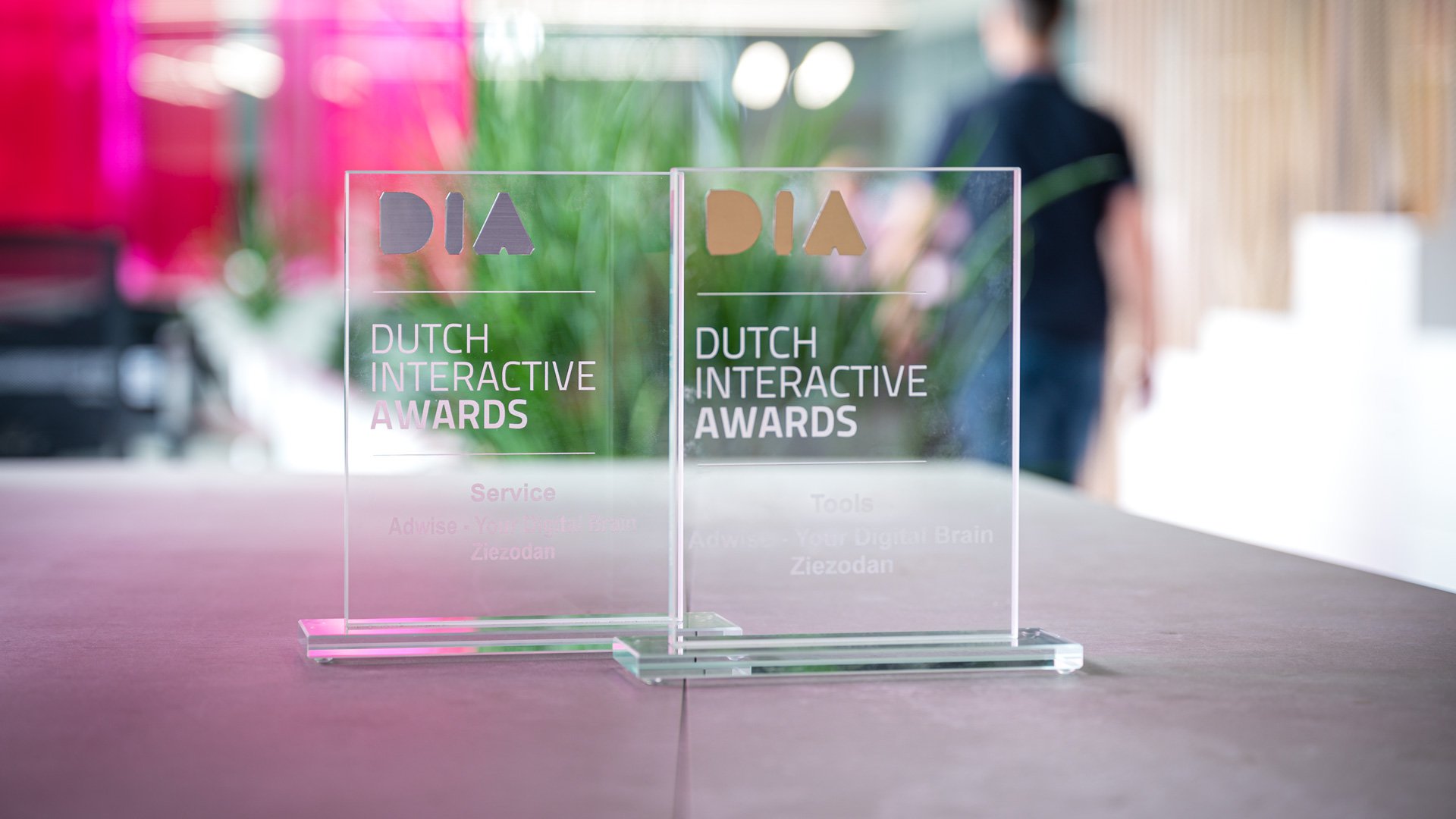 Goud en Zilver tijdens Dutch Interactive Awards 2019!