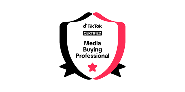 TikTok Certified Media Buying Professional