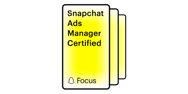Snapchat Ads Manager Certified