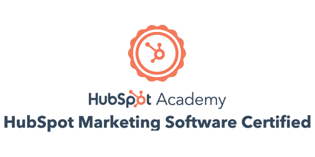 HubSpot Marketing Software Certified