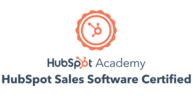 HubSpot Sales Software Certified