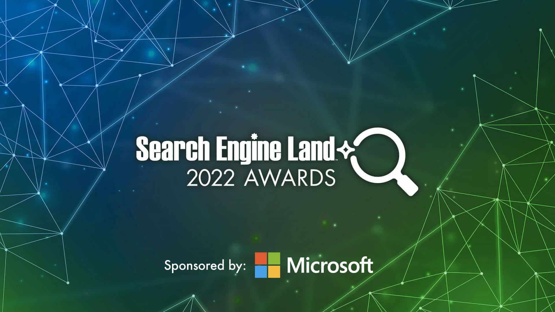 Search Engine Land 2022 awards