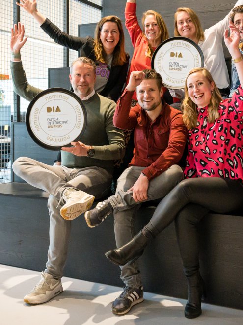 Twee nominaties voor Adwise bij de Dutch Interactive Awards