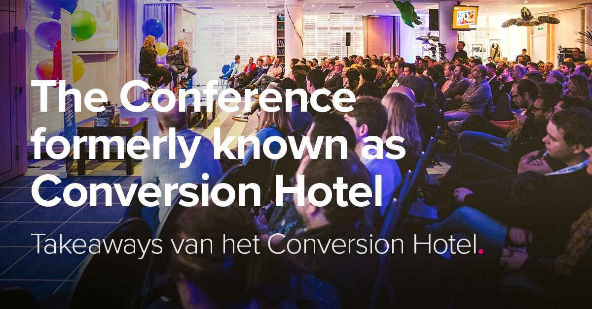 The Conference formerly known as Conversion Hotel Adwise Your